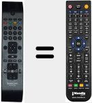 Comandament a distància substitut de LCDTV32111 (20543815)