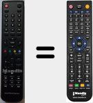 Comandament a dist&agrave;ncia substitut de Heracles (S1902DTP)