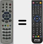 Comandament a dist&agrave;ncia substitut de RC2183