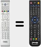 Comandament a dist&agrave;ncia substitut de REMCON585