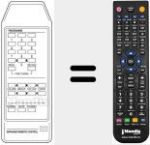 Comandament a dist&agrave;ncia substitut de REMCON469