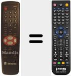 Comandament a distància substitut de REMCON670