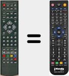 Comandament a dist&agrave;ncia substitut de XMURMC0036