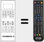 Comandament a dist&agrave;ncia substitut de REMCON842
