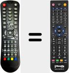 Comandament a dist&agrave;ncia substitut de XMURMC0003