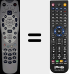 Comandament a dist&agrave;ncia substitut de 2272501