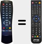 Comandament a dist&agrave;ncia substitut de LEPREPVR-1