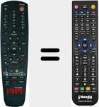 Comandament a dist&agrave;ncia substitut de DUO002