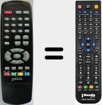 Comandament a dist&agrave;ncia substitut de IQG1