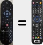 Comandament a dist&agrave;ncia substitut de ESi-160