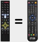 Comandament a dist&agrave;ncia substitut de 1683226 (RC674)