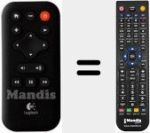 Comandament a dist&agrave;ncia substitut de LOG004