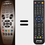 Comandament a dist&agrave;ncia substitut de Ono