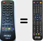 Comandament a dist&agrave;ncia substitut de 708819