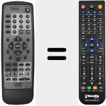 Comandament a dist&agrave;ncia substitut de RC07