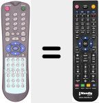 Comandament a dist&agrave;ncia substitut de RC13