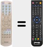 Comandament a dist&agrave;ncia substitut de RC 867