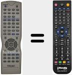 Comandament a dist&agrave;ncia substitut de RC 920