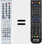 Comandament a dist&agrave;ncia substitut de REMCON028