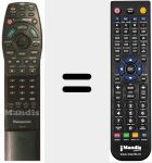 Comandament a dist&agrave;ncia substitut de VEQ2248