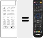 Comandament a distància substitut de REMCON095