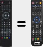 Comandament a dist&agrave;ncia substitut de 9912170246