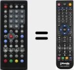 Comandament a dist&agrave;ncia substitut de RC48