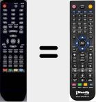 Comandament a dist&agrave;ncia substitut de 2T360170062