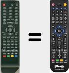 Comandament a dist&agrave;ncia substitut de 1I14000000607