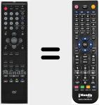 Comandament a dist&agrave;ncia substitut de 076R0RA011