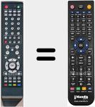 Comandament a dist&agrave;ncia substitut de 1I14000000589