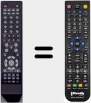 Comandament a dist&agrave;ncia substitut de I14000000493