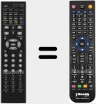 Comandament a dist&agrave;ncia substitut de 08013291