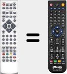 Comandament a dist&agrave;ncia substitut de XMURMC0039