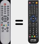 Comandament a dist&agrave;ncia substitut de 1523103/00