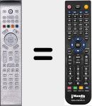 Comandament a dist&agrave;ncia substitut de 3139 228 64001