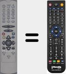 Comandament a dist&agrave;ncia substitut de 08006281