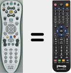 Comandament a dist&agrave;ncia substitut de Cisco001