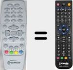 Comandament a dist&agrave;ncia substitut de 320T