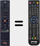 Comandament a dist&agrave;ncia substitut de G082801