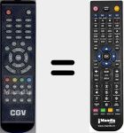 Comandament a dist&agrave;ncia substitut de HDW