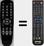 Comandament a dist&agrave;ncia substitut de 56681