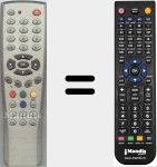 Comandament a dist&agrave;ncia substitut de M 5