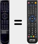 Comandament a dist&agrave;ncia substitut de RCU 800