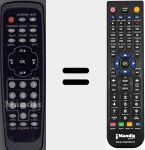 Comandament a dist&agrave;ncia substitut de Kyoto001