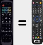 Comandament a dist&agrave;ncia substitut de Kyoto002