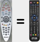 Comandament a dist&agrave;ncia substitut de Ono001