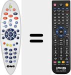 Comandament a dist&agrave;ncia substitut de Ono002