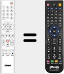 Comandament a dist&agrave;ncia substitut de Ono003