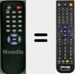 Comandament a dist&agrave;ncia substitut de Orbitech001